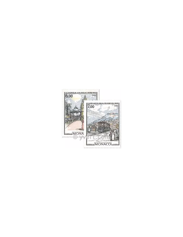n° 1543/1544 -  Timbre Monaco Poste