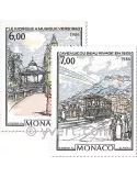 n° 1543/1544 -  Timbre Monaco Poste