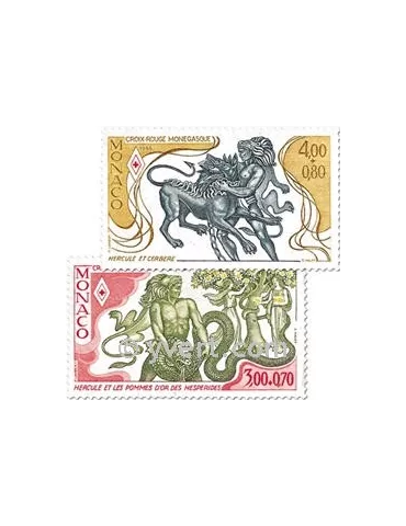 n° 1545/1546 -  Timbre Monaco Poste