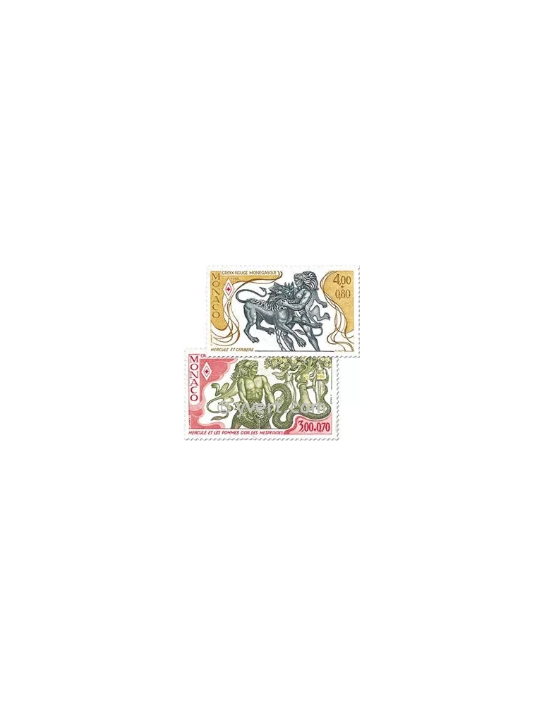 n° 1545/1546 -  Timbre Monaco Poste