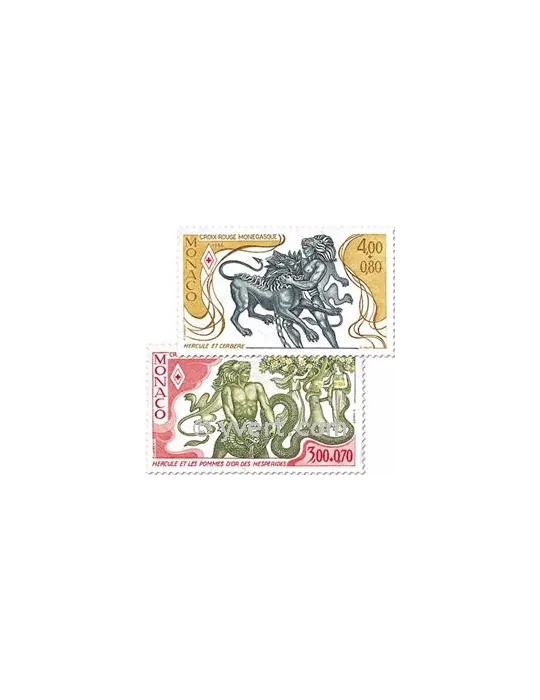 n° 1545/1546 -  Timbre Monaco Poste