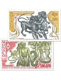 n° 1545/1546 -  Timbre Monaco Poste