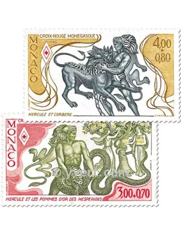 n° 1545/1546 -  Timbre Monaco Poste 2