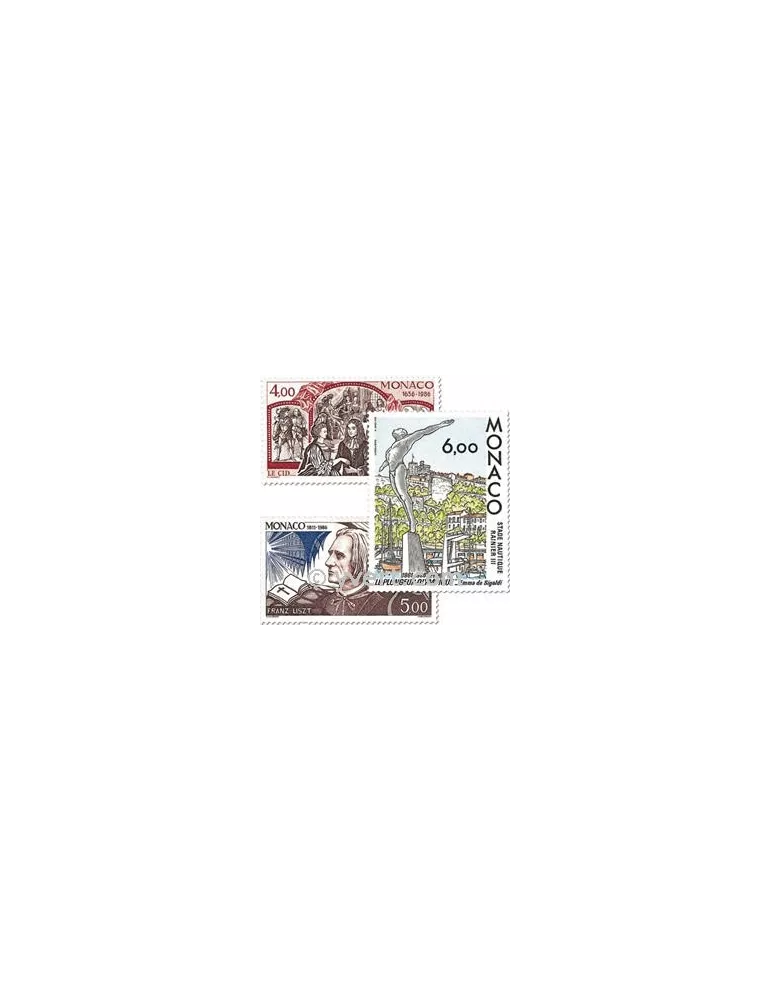 n° 1547/1549 -  Timbre Monaco Poste