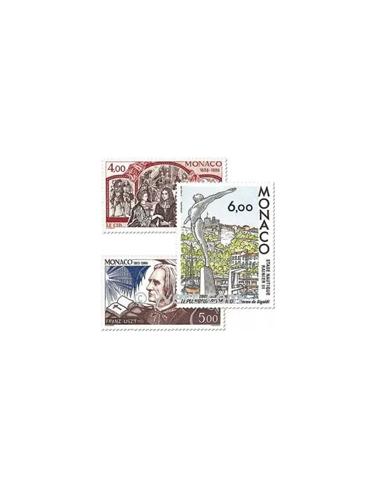 n° 1547/1549 -  Timbre Monaco Poste