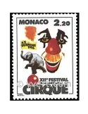 n° 1550 -  Timbre Monaco Poste