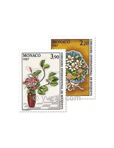 n° 1551/1552 -  Timbre Monaco Poste