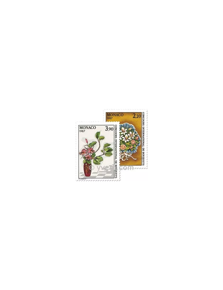n° 1551/1552 -  Timbre Monaco Poste