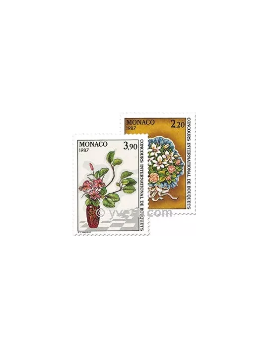 n° 1551/1552 -  Timbre Monaco Poste