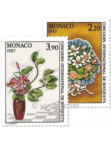 n° 1551/1552 -  Timbre Monaco Poste 2