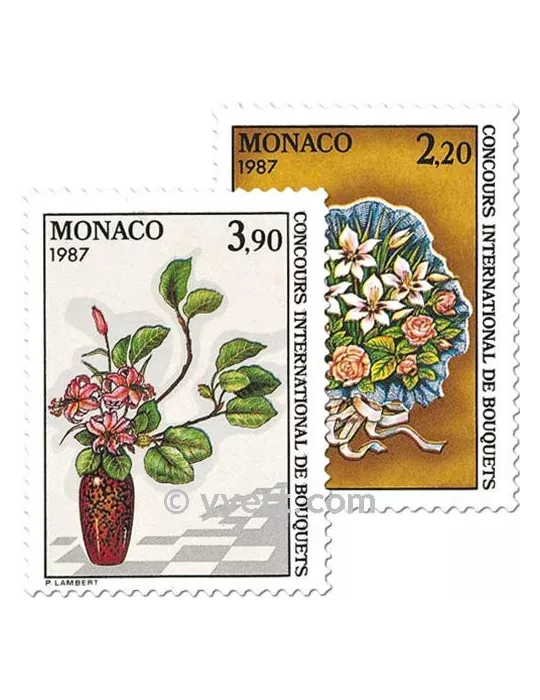 n° 1551/1552 -  Timbre Monaco Poste