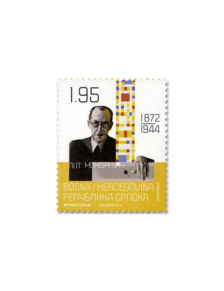 n° 819 - Timbre REPUBLIQUE SERBE (DE BOSNIE) Poste