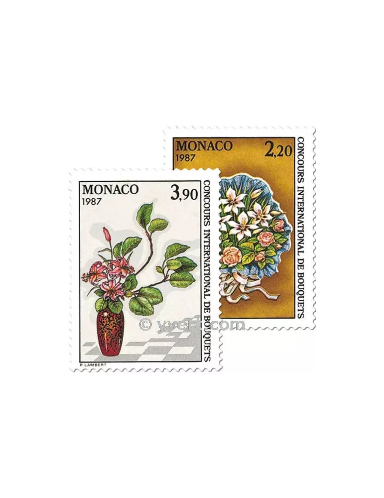 n° 1551/1552 -  Timbre Monaco Poste