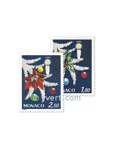 n° 1554/1555 -  Timbre Monaco Poste