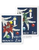 n° 1554/1555 -  Timbre Monaco Poste