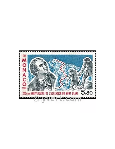 n° 1556 -  Timbre Monaco Poste