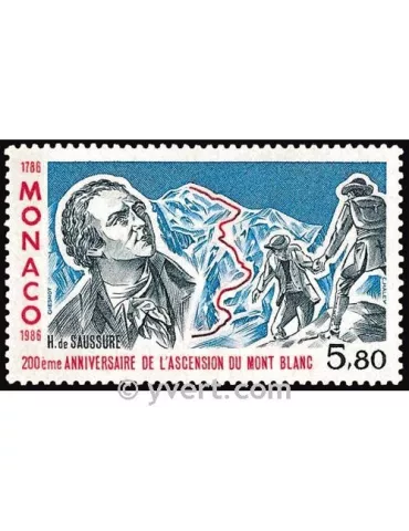 n° 1556 -  Timbre Monaco Poste 2