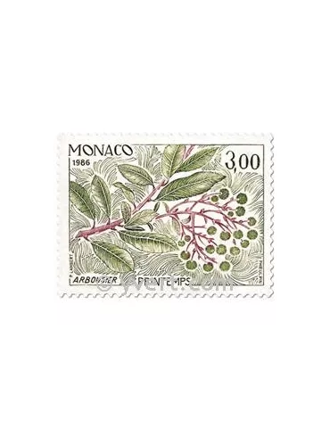 n° 1557/1560 (BF 36) -  Timbre Monaco Poste