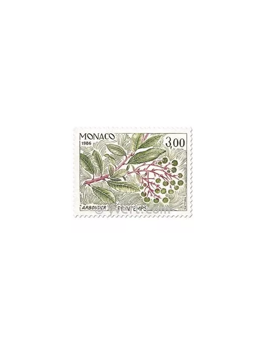 n° 1557/1560 (BF 36) -  Timbre Monaco Poste