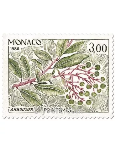 n° 1557/1560 (BF 36) -  Timbre Monaco Poste 2