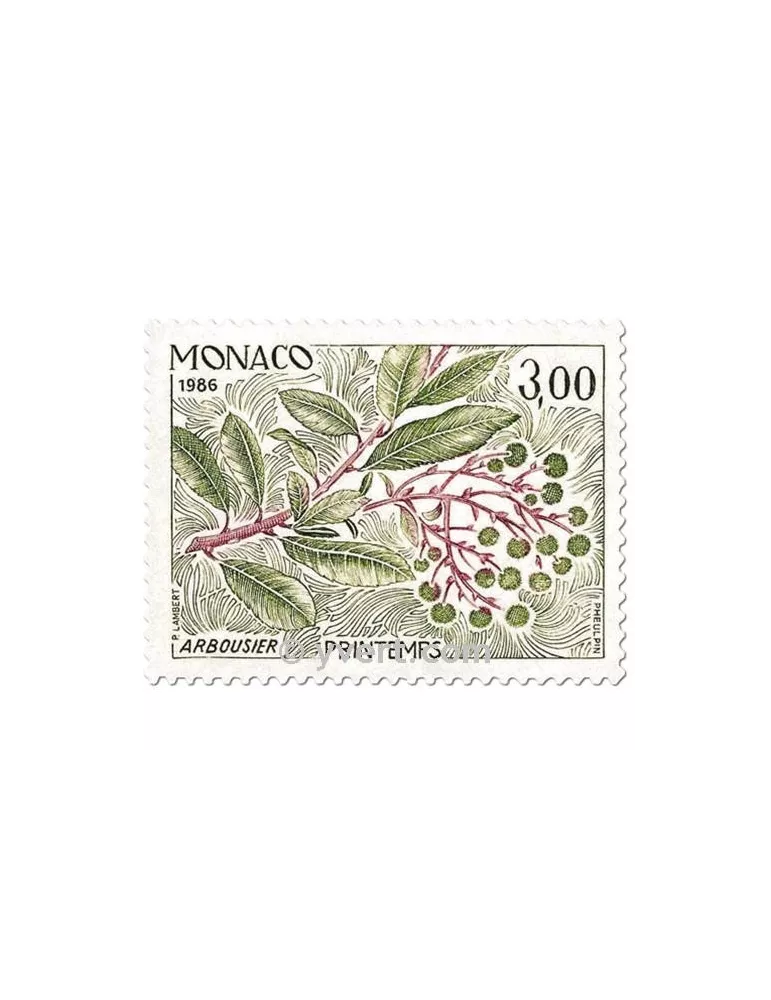 n° 1557/1560 (BF 36) -  Timbre Monaco Poste
