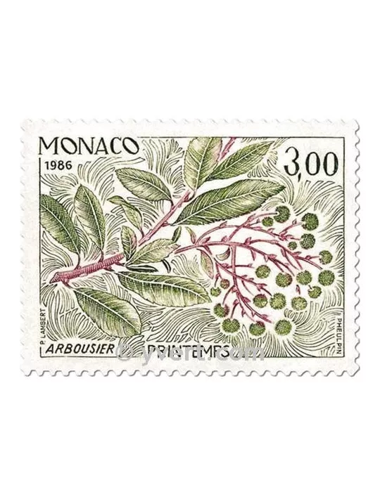 n° 1557/1560 (BF 36) -  Timbre Monaco Poste