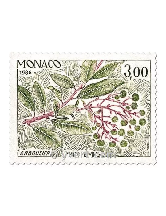 n° 1557/1560 (BF 36) -  Timbre Monaco Poste