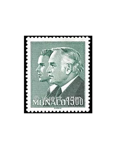 n° 1561 -  Timbre Monaco Poste