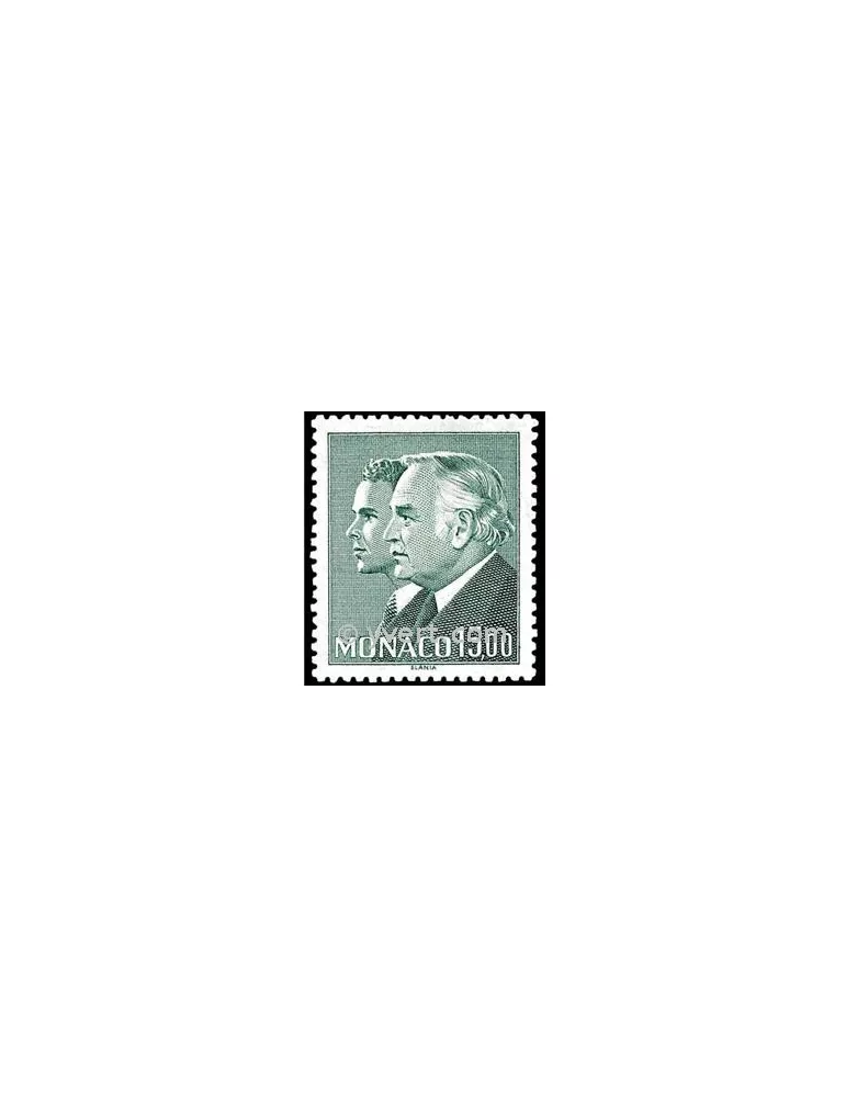 n° 1561 -  Timbre Monaco Poste
