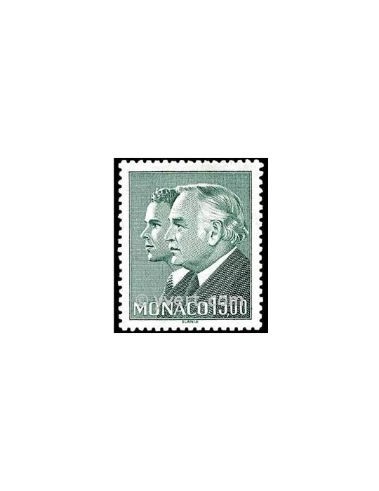 n° 1561 -  Timbre Monaco Poste