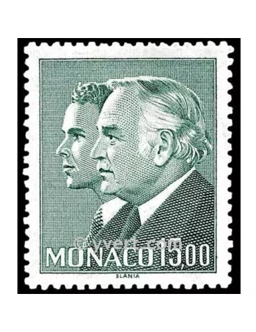 n° 1561 -  Timbre Monaco Poste 2