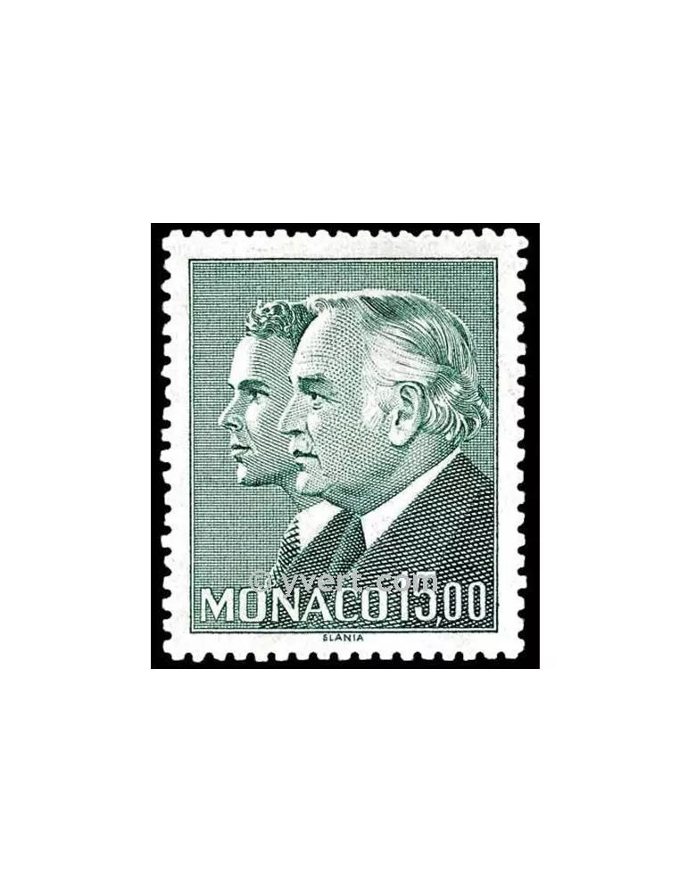 n° 1561 -  Timbre Monaco Poste