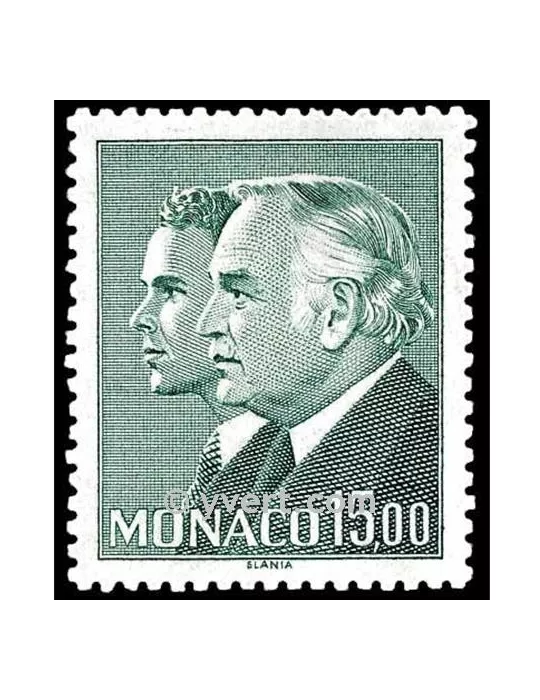 n° 1561 -  Timbre Monaco Poste