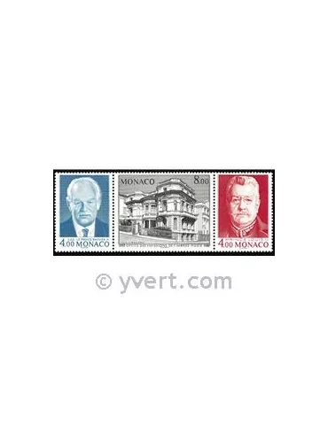n° 1564A -  Timbre Monaco Poste