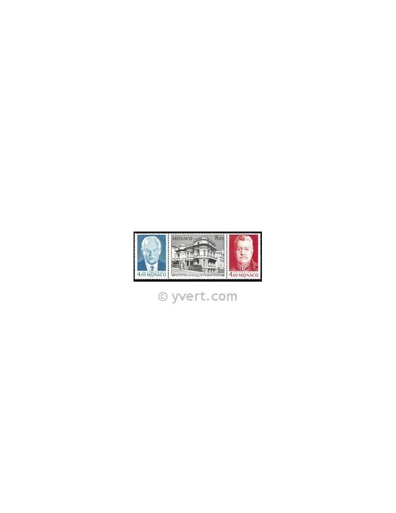 n° 1564A -  Timbre Monaco Poste