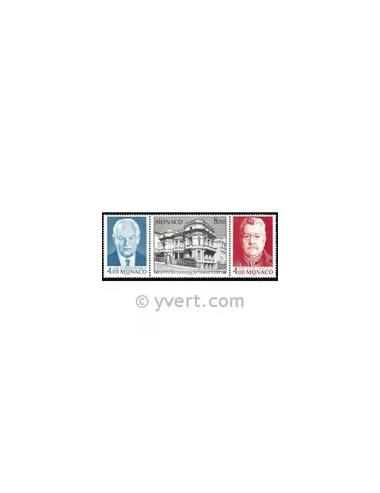 n° 1564A -  Timbre Monaco Poste