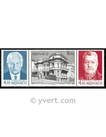 n° 1564A -  Timbre Monaco Poste 2