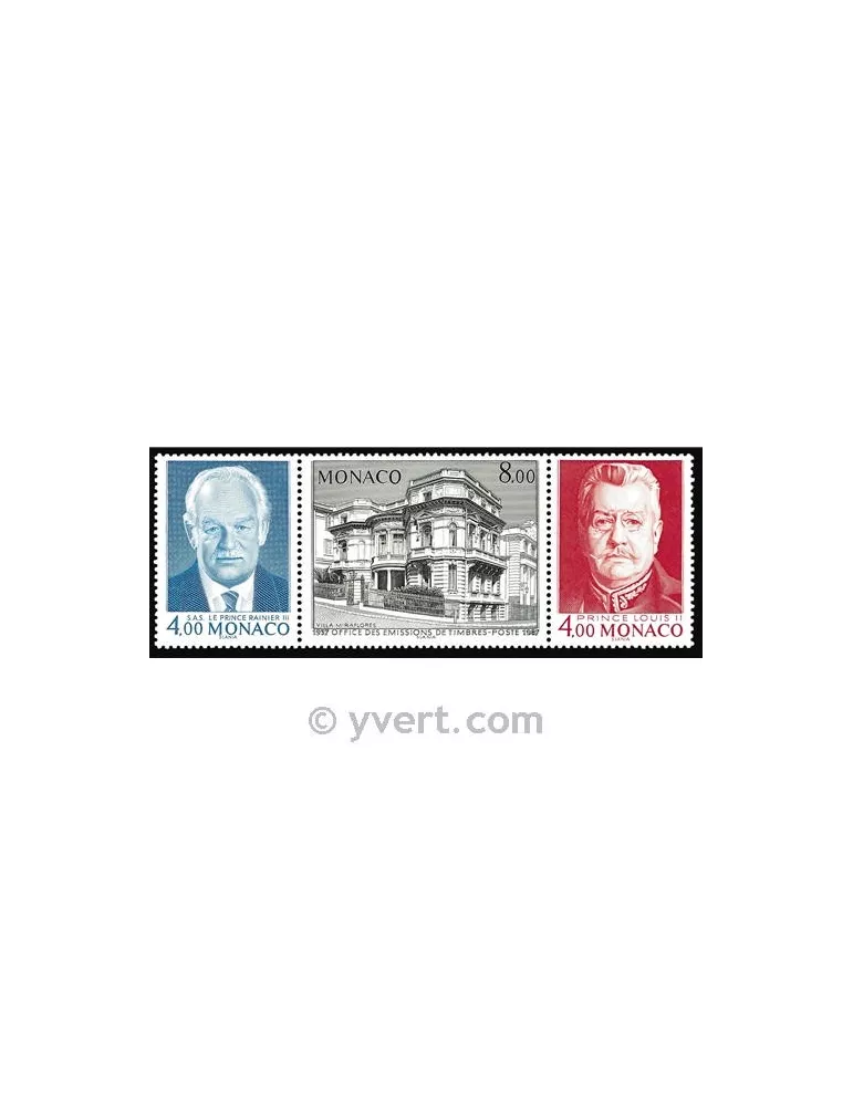 n° 1564A -  Timbre Monaco Poste