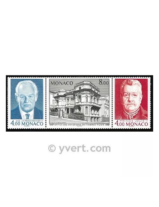 n° 1564A -  Timbre Monaco Poste