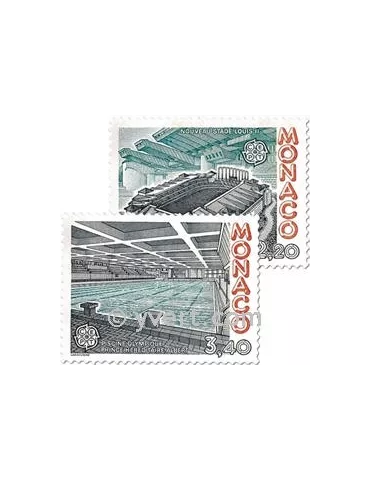 n° 1565/1566 -  Timbre Monaco Poste
