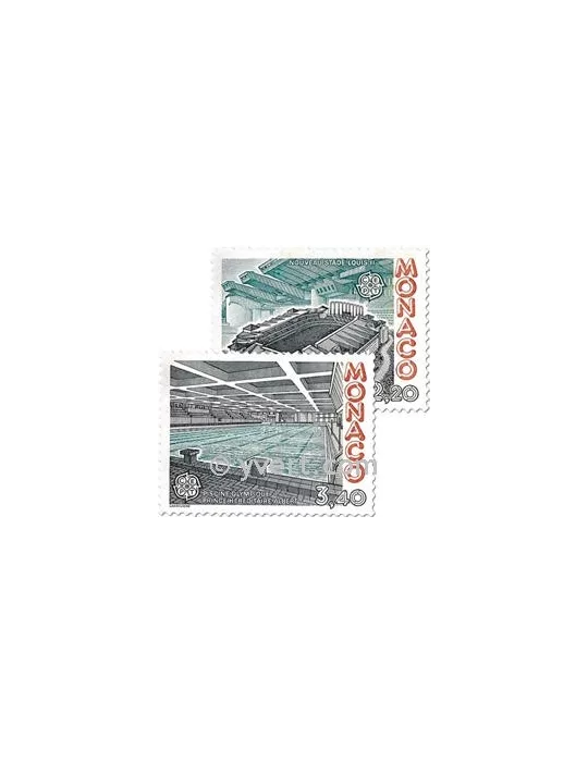 n° 1565/1566 -  Timbre Monaco Poste