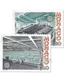 n° 1565/1566 -  Timbre Monaco Poste