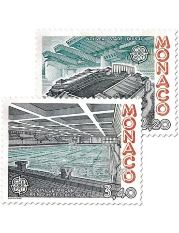 n° 1565/1566 -  Timbre Monaco Poste 2