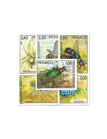 n° 1567/1572 -  Timbre Monaco Poste