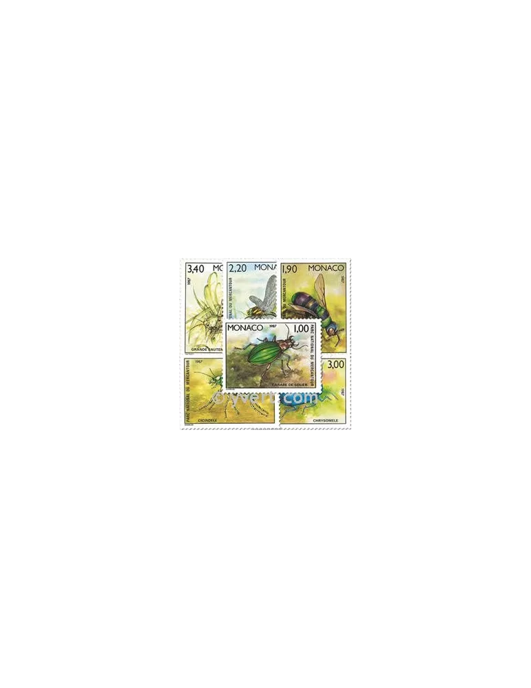 n° 1567/1572 -  Timbre Monaco Poste