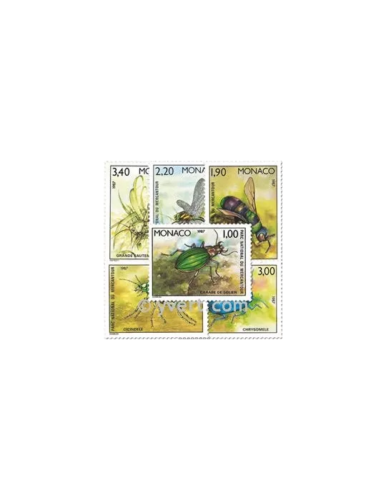 n° 1567/1572 -  Timbre Monaco Poste