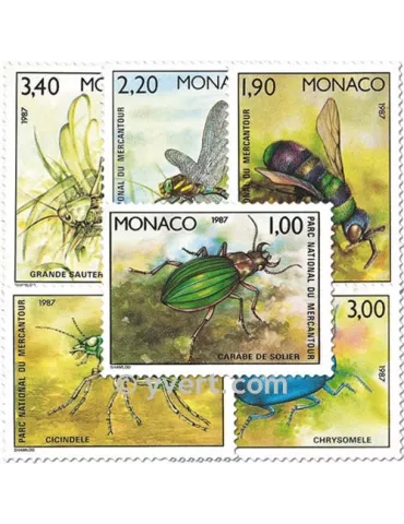 n° 1567/1572 -  Timbre Monaco Poste 2
