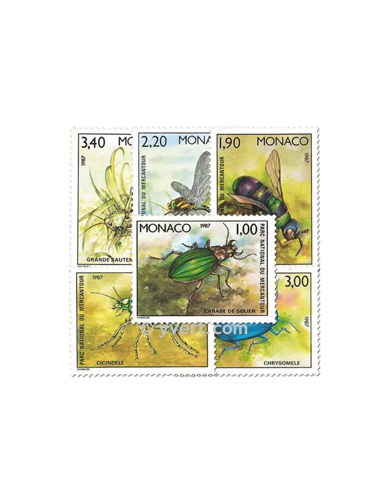 n° 1567/1572 -  Timbre Monaco Poste