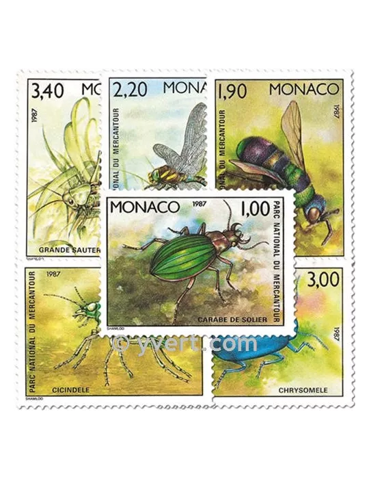 n° 1567/1572 -  Timbre Monaco Poste
