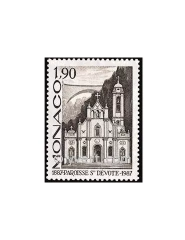 n° 1573 -  Timbre Monaco Poste